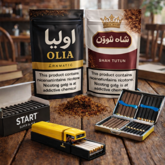 پک میکس اولیا و شاه توتون